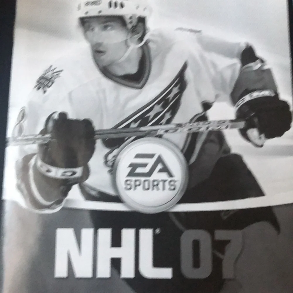 𝅺56. NHL 07 - PlayStation 2